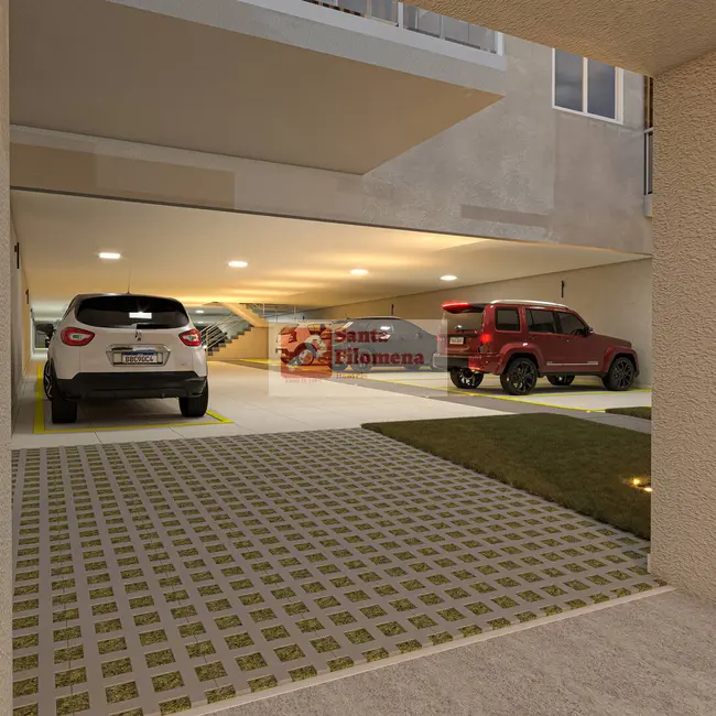 Foto 2 de Apartamento com 2 quartos à venda, 80m2 em Santa Maria, Santo Andre - SP