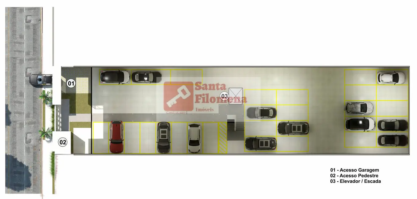 Foto 7 de Cobertura com 2 quartos à venda, 105m2 em Santa Maria, Santo Andre - SP