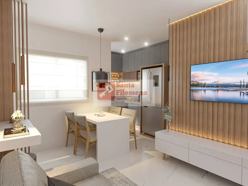 Foto 1 de Cobertura com 2 quartos à venda, 105m2 em Santa Maria, Santo Andre - SP