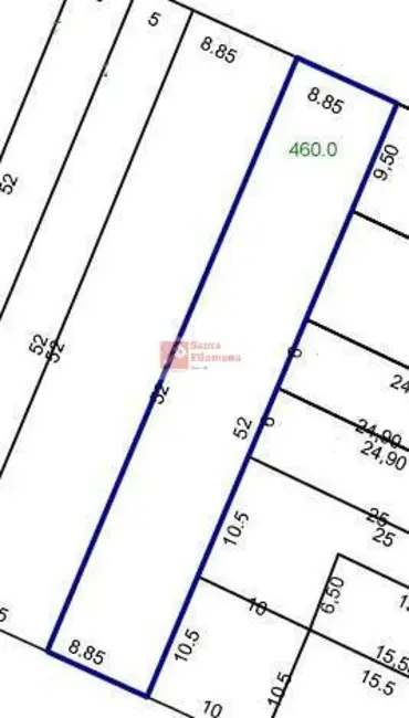 Terreno / Lote à venda, 460m2 em Vila Eldízia, Santo Andre - SP - imagem 6 Foto 6 de Terreno / Lote à venda, 460m2 em Vila Eldízia, Santo Andre - SP