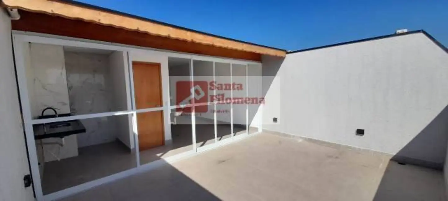 Foto 4 de Cobertura com 2 quartos à venda, 104m2 em Vila São Pedro, Santo Andre - SP