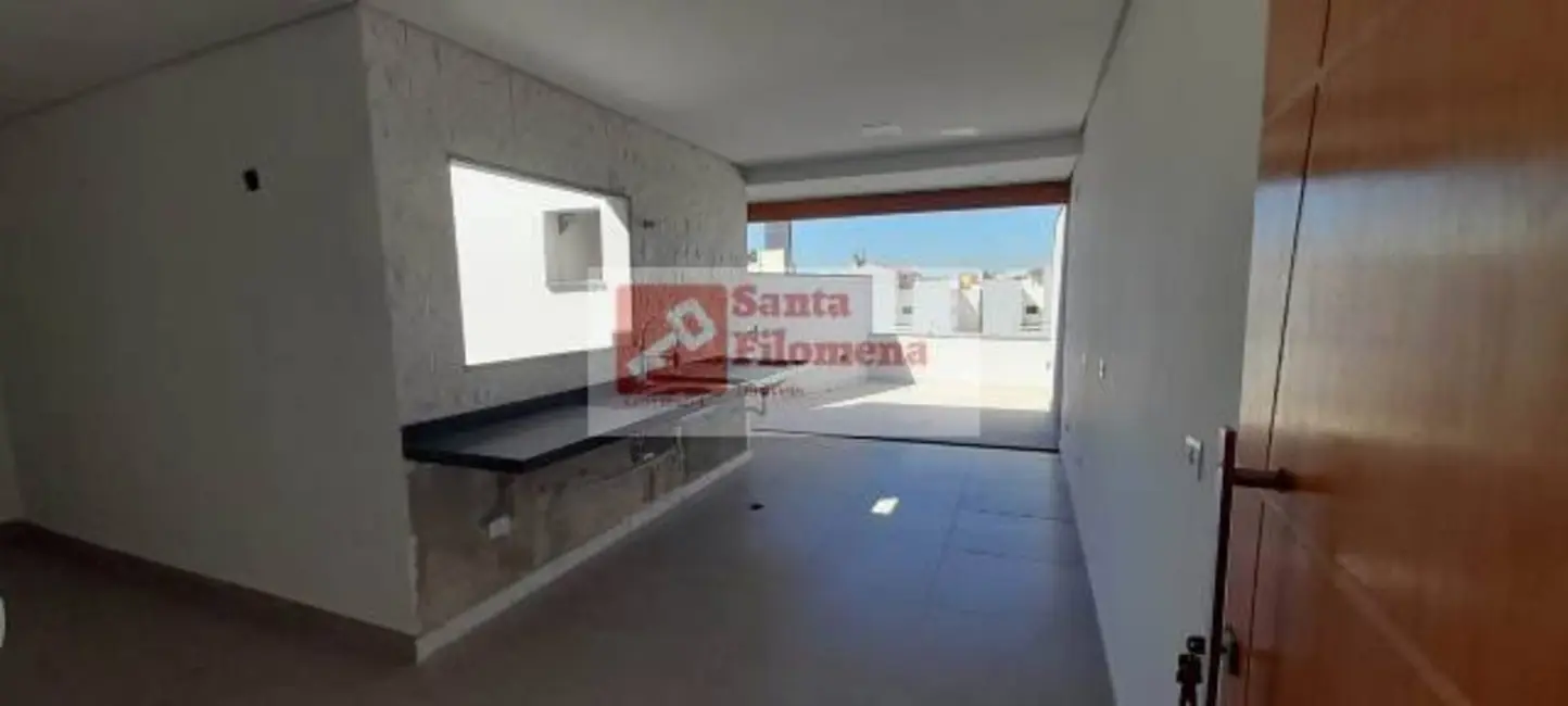 Foto 1 de Cobertura com 2 quartos à venda, 104m2 em Vila São Pedro, Santo Andre - SP