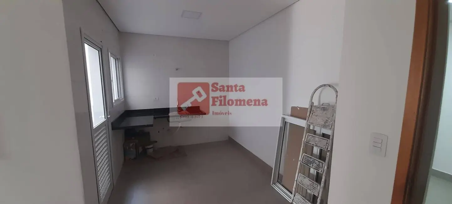 Foto 2 de Apartamento com 2 quartos à venda, 52m2 em Vila São Pedro, Santo Andre - SP