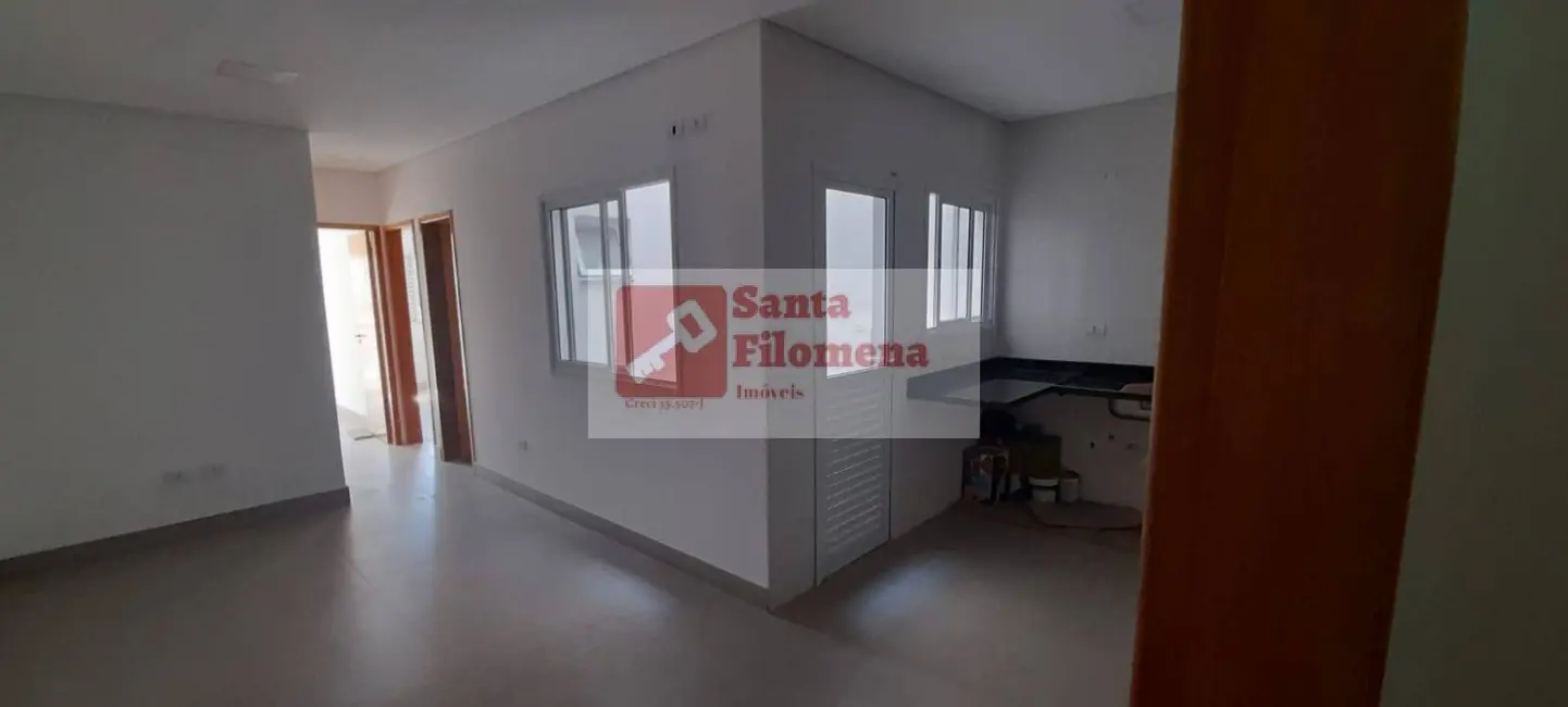 Foto 1 de Apartamento com 2 quartos à venda, 52m2 em Vila São Pedro, Santo Andre - SP