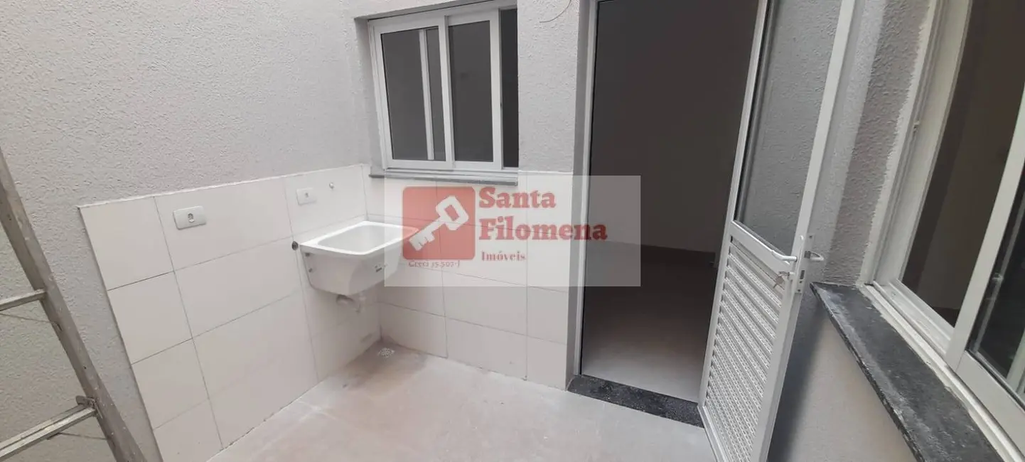 Foto 3 de Apartamento com 2 quartos à venda, 52m2 em Vila São Pedro, Santo Andre - SP