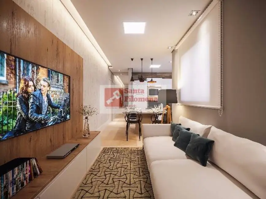 Foto 2 de Apartamento com 2 quartos à venda, 37m2 em Vila Eldízia, Santo Andre - SP