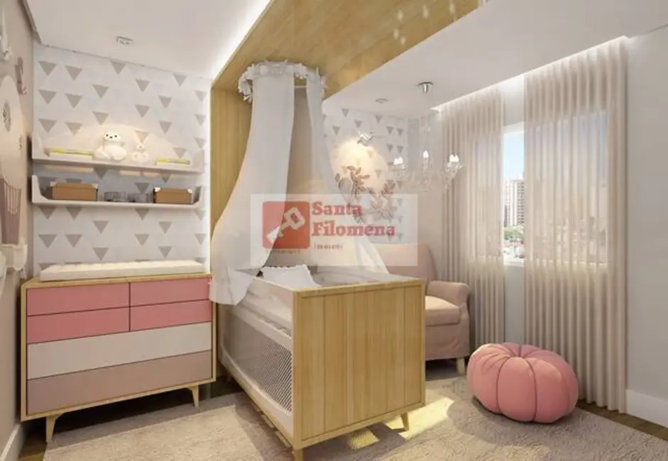 Foto 1 de Apartamento com 2 quartos à venda, 43m2 em Vila Eldízia, Santo Andre - SP