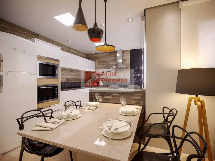 Foto 1 de Apartamento com 2 quartos à venda, 44m2 em Vila Eldízia, Santo Andre - SP