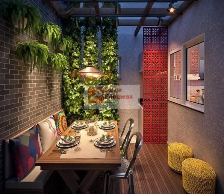 Foto 4 de Apartamento com 2 quartos à venda, 37m2 em Vila Príncipe de Gales, Santo Andre - SP