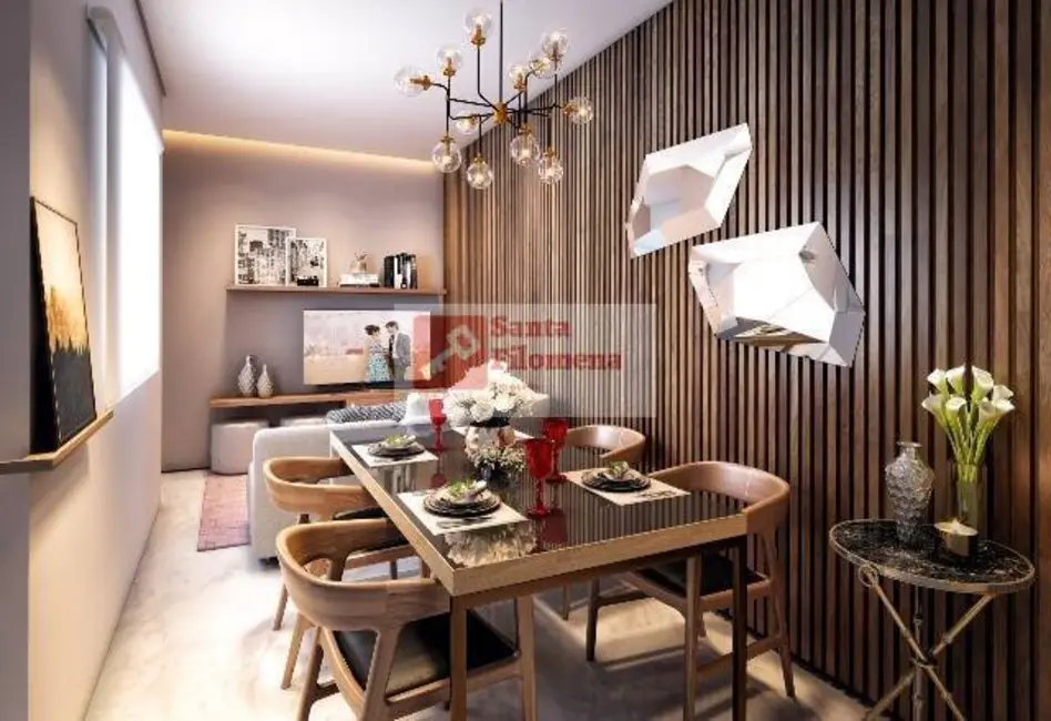 Apartamento com 2 quartos à venda, 37m2 em Vila Príncipe de Gales, Santo Andre - SP - imagem 6 Foto 6 de Apartamento com 2 quartos à venda, 37m2 em Vila Príncipe de Gales, Santo Andre - SP