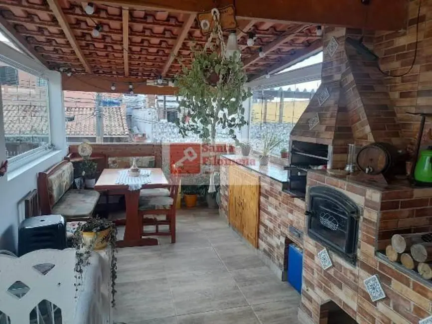 Foto 1 de Sobrado com 2 quartos à venda, 78m2 em Vila Lucinda, Santo Andre - SP