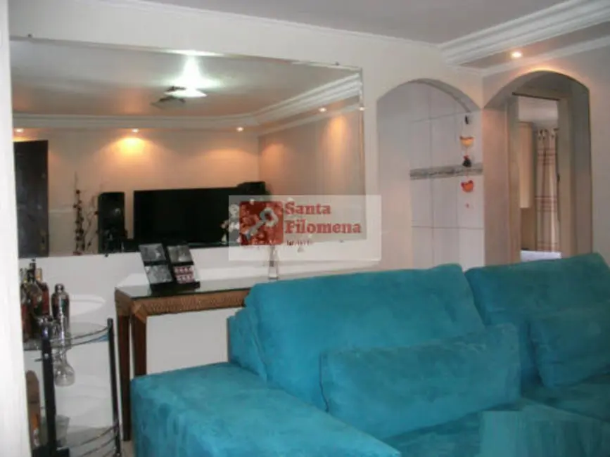 Foto 1 de Apartamento com 2 quartos à venda, 52m2 em Vila Camilópolis, Santo Andre - SP