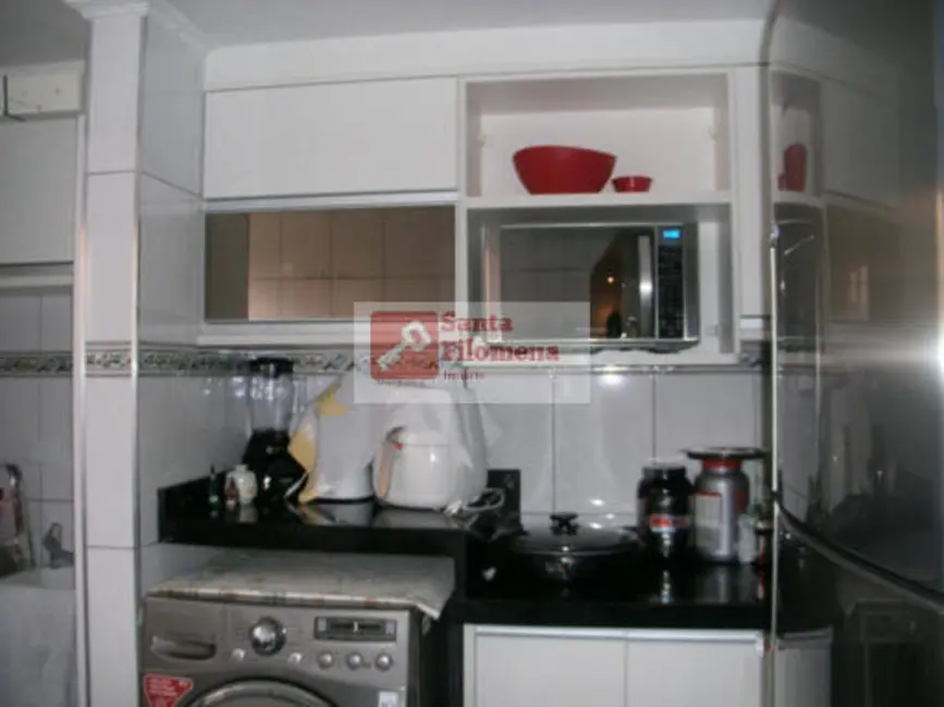 Foto 3 de Apartamento com 2 quartos à venda, 52m2 em Vila Camilópolis, Santo Andre - SP