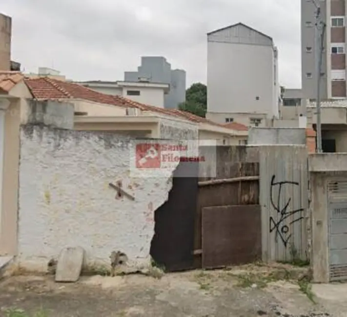Foto 1 de Terreno / Lote à venda, 125m2 em Vila Curuçá, Santo Andre - SP