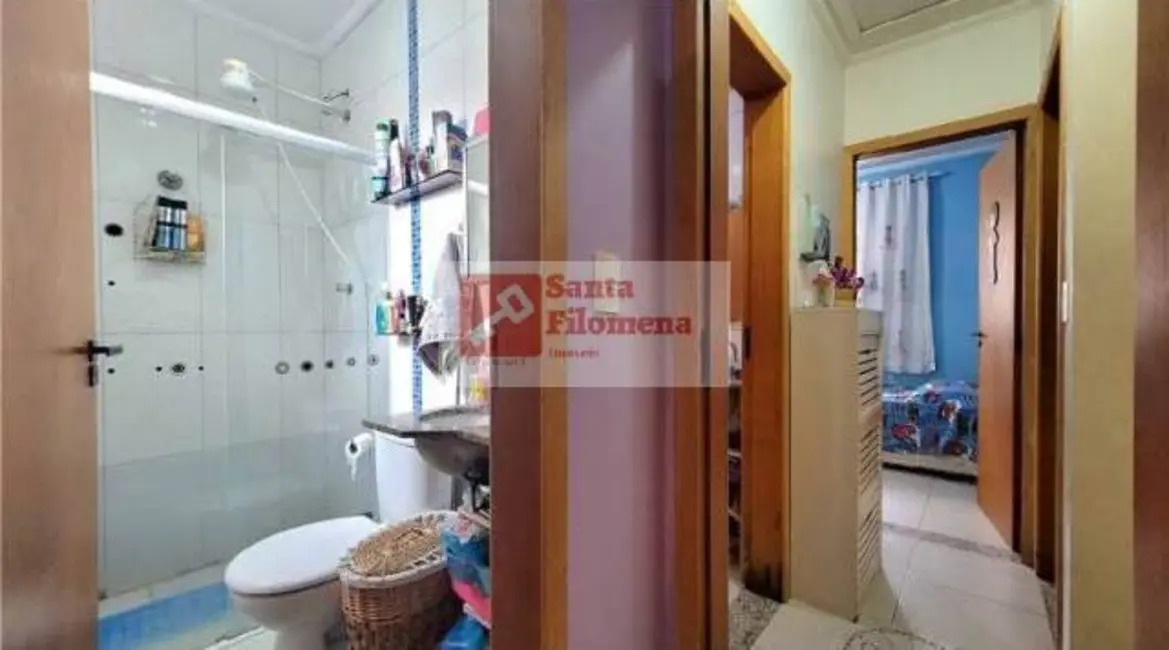 Foto 9 de Sobrado com 3 quartos à venda em Parque Erasmo Assunção, Santo Andre - SP