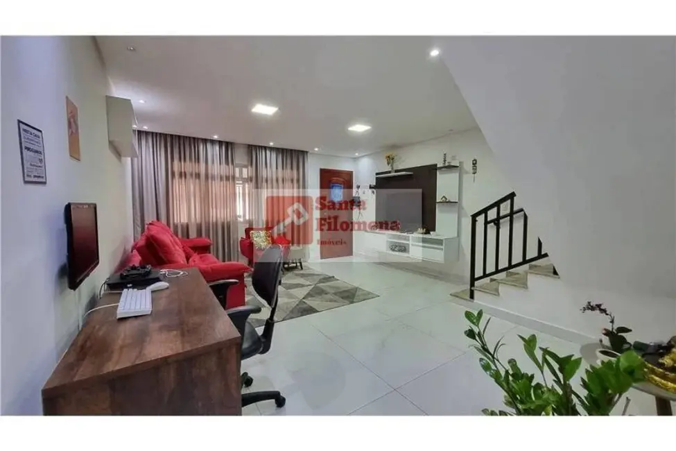 Foto 5 de Sobrado com 3 quartos à venda em Parque Oratório, Santo Andre - SP