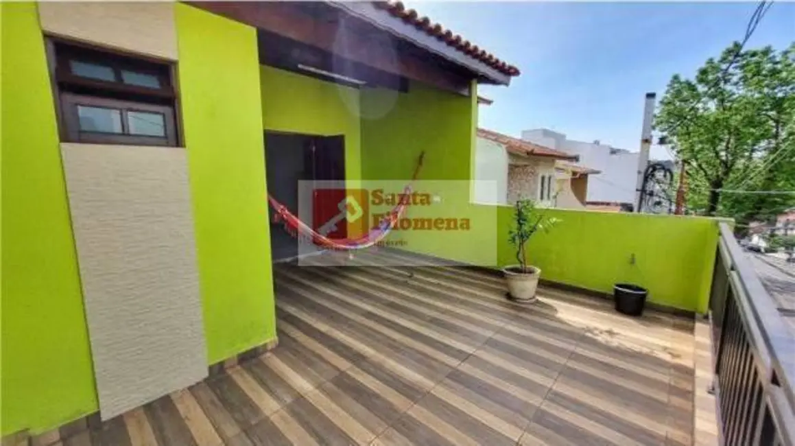 Foto 1 de Sobrado com 3 quartos à venda em Parque Oratório, Santo Andre - SP