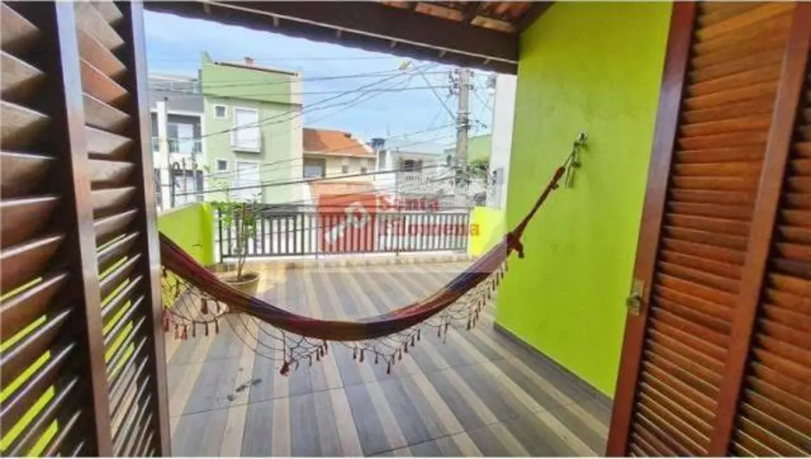 Foto 2 de Sobrado com 3 quartos à venda em Parque Oratório, Santo Andre - SP