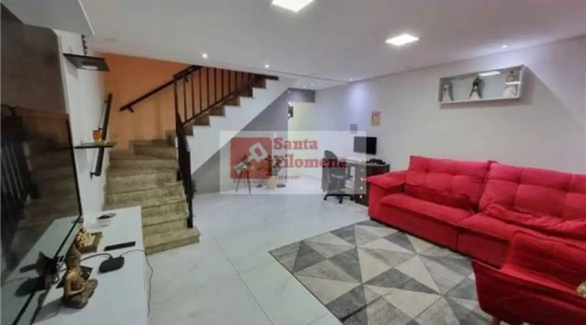 Foto 4 de Sobrado com 3 quartos à venda em Parque Oratório, Santo Andre - SP