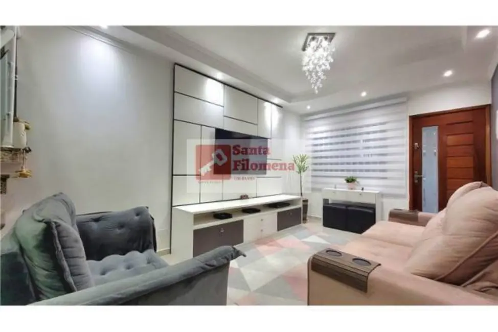 Sobrado com 3 quartos à venda em Parque Jaçatuba, Santo Andre - SP - imagem 6 Foto 6 de Sobrado com 3 quartos à venda em Parque Jaçatuba, Santo Andre - SP