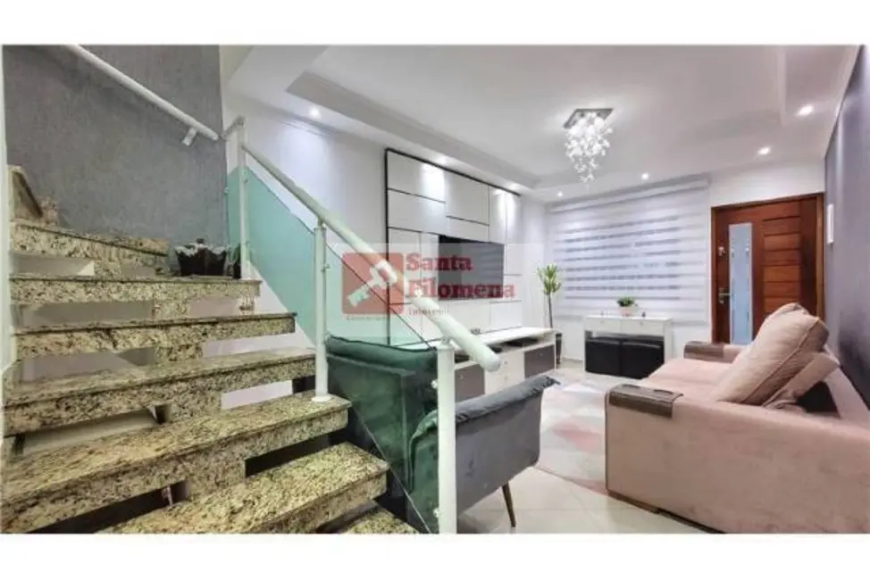 Sobrado com 3 quartos à venda em Parque Jaçatuba, Santo Andre - SP - imagem 5 Foto 5 de Sobrado com 3 quartos à venda em Parque Jaçatuba, Santo Andre - SP