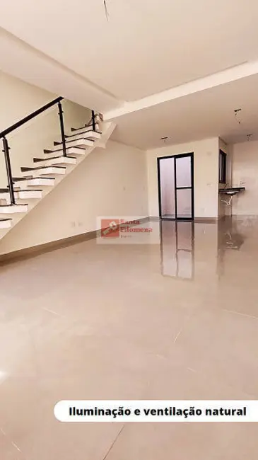 Foto 1 de Sobrado com 3 quartos à venda, 130m2 em Vila Curuçá, Santo Andre - SP