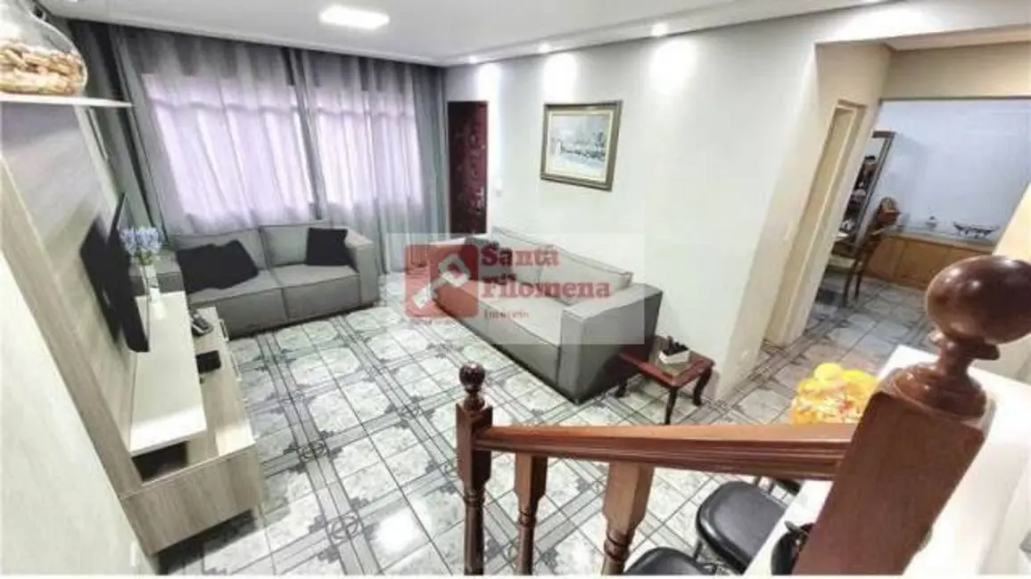 Sobrado com 3 quartos à venda em Parque Jaçatuba, Santo Andre - SP - imagem 3 Foto 3 de Sobrado com 3 quartos à venda em Parque Jaçatuba, Santo Andre - SP