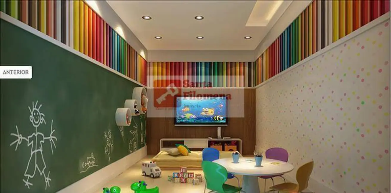 Foto 6 de Apartamento com 3 quartos à venda em Parque São Vicente, Maua - SP