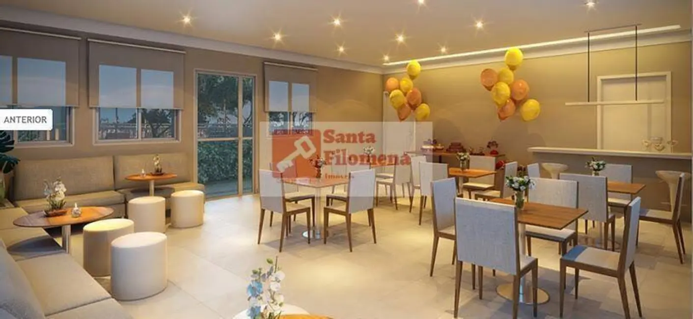 Foto 3 de Apartamento com 3 quartos à venda em Parque São Vicente, Maua - SP