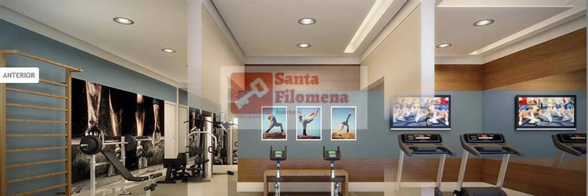 Foto 8 de Apartamento com 3 quartos à venda em Parque São Vicente, Maua - SP