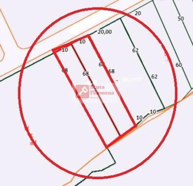 Foto 3 de Terreno / Lote à venda, 1360m2 em Vila Valparaíso, Santo Andre - SP