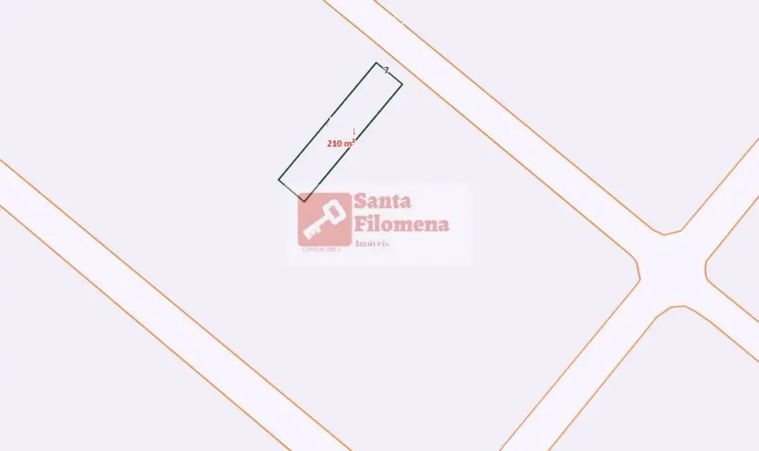 Foto 3 de Terreno / Lote à venda, 210m2 em Vila Metalúrgica, Santo Andre - SP