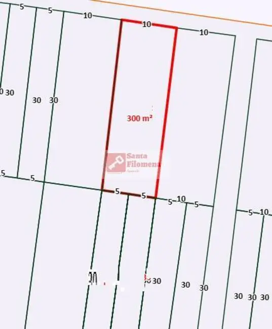 Foto 3 de Terreno / Lote à venda, 300m2 em Parque Oratório, Santo Andre - SP