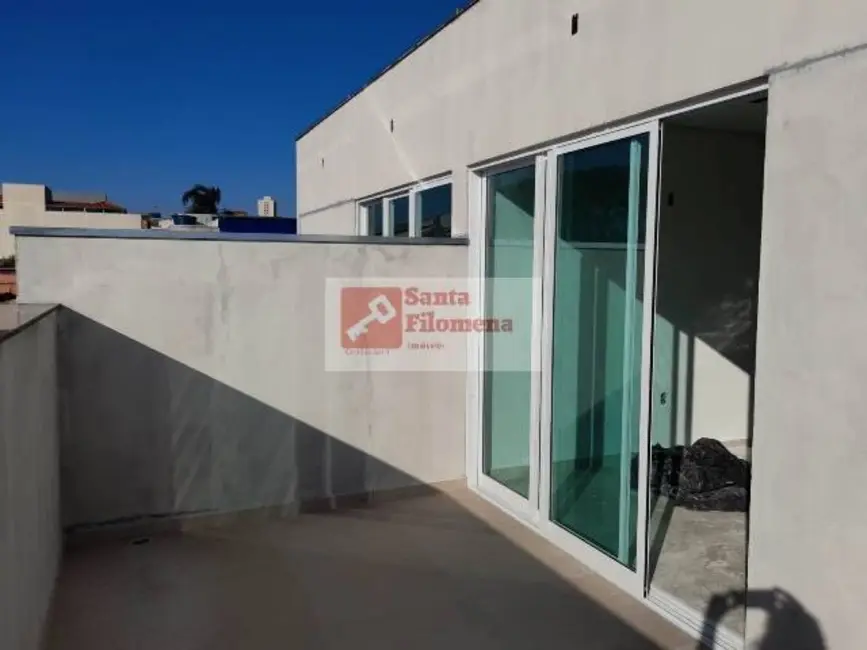 Foto 2 de Cobertura com 2 quartos à venda, 90m2 em Jardim Santo Antônio, Santo Andre - SP