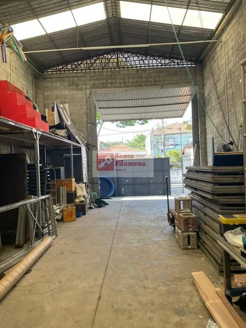 Foto 3 de Armazém / Galpão para alugar, 200m2 em Santa Terezinha, Santo Andre - SP