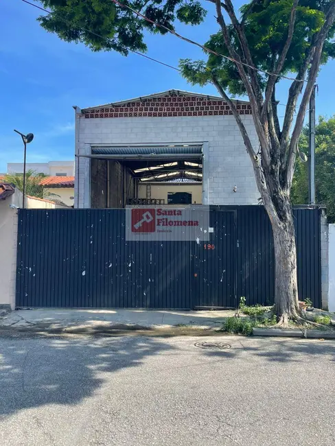 Foto 1 de Armazém / Galpão para alugar, 200m2 em Santa Terezinha, Santo Andre - SP