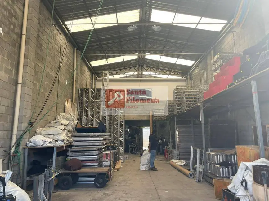 Foto 6 de Armazém / Galpão para alugar, 200m2 em Santa Terezinha, Santo Andre - SP