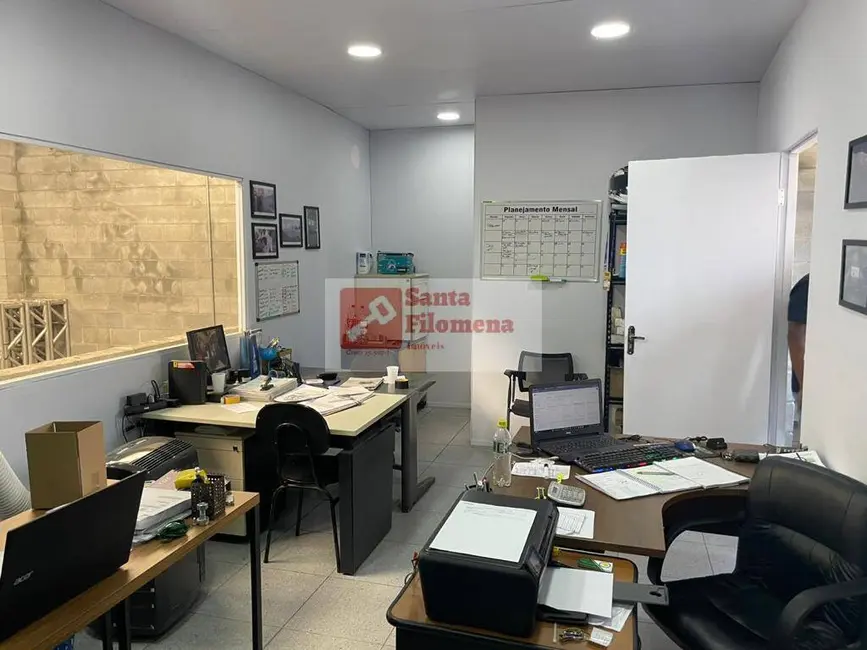 Foto 8 de Armazém / Galpão para alugar, 200m2 em Santa Terezinha, Santo Andre - SP