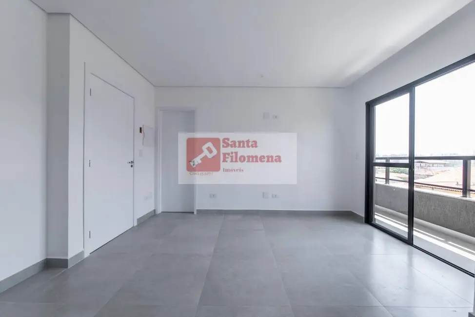 Foto 1 de Apartamento com 2 quartos para alugar, 51m2 em Vila Curuçá, Santo Andre - SP