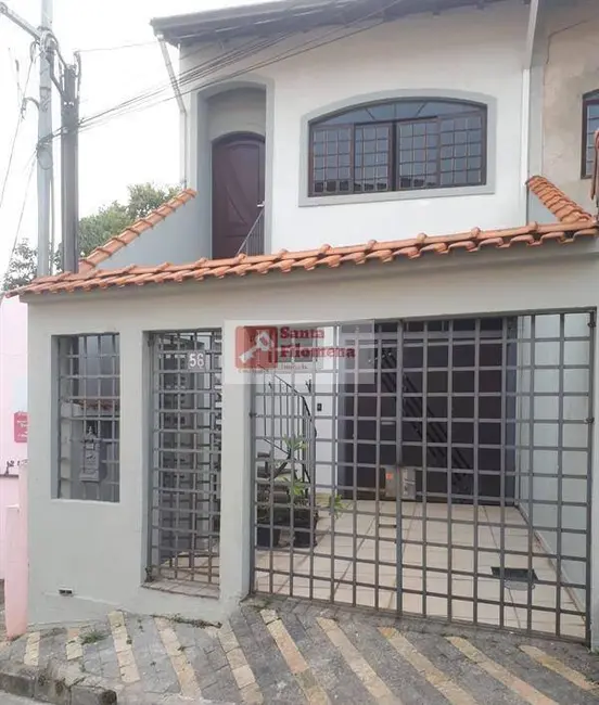 Foto 1 de Sobrado com 3 quartos à venda em Vila Palmares, Santo Andre - SP
