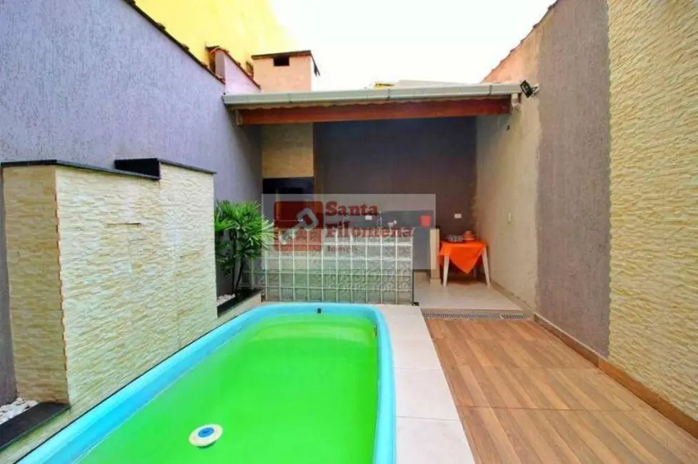 Foto 4 de Sobrado com 2 quartos à venda, 150m2 em Parque Oratório, Santo Andre - SP