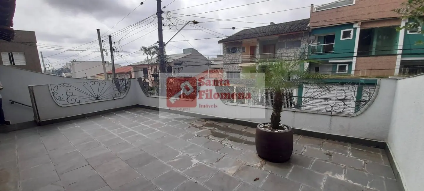 Foto 1 de Casa com 3 quartos à venda, 210m2 em Jardim Santo Antônio, Santo Andre - SP