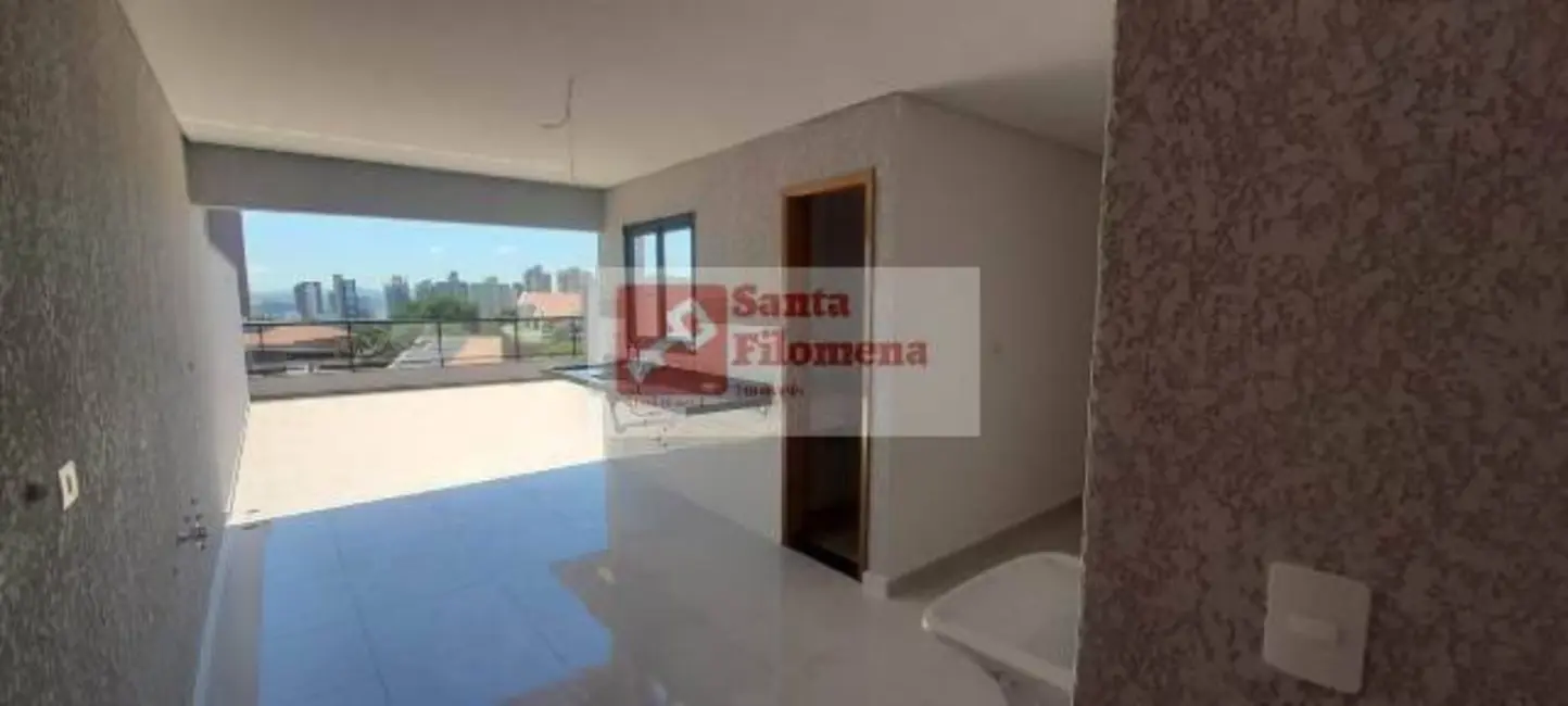 Foto 4 de Cobertura com 2 quartos à venda, 129m2 em Vila Guiomar, Santo Andre - SP