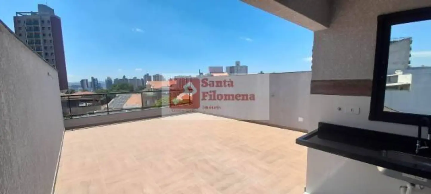 Foto 1 de Cobertura com 2 quartos à venda, 129m2 em Vila Guiomar, Santo Andre - SP