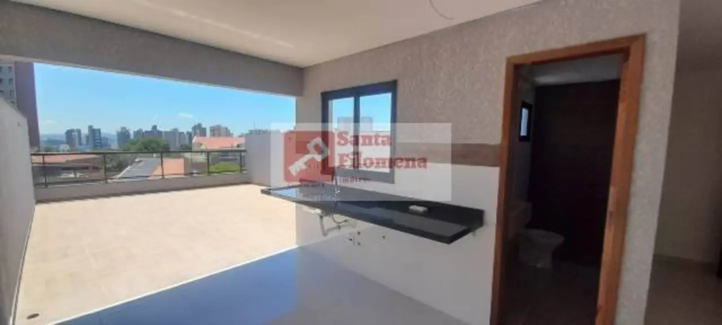 Foto 1 de Cobertura com 2 quartos à venda, 92m2 em Vila Guiomar, Santo Andre - SP