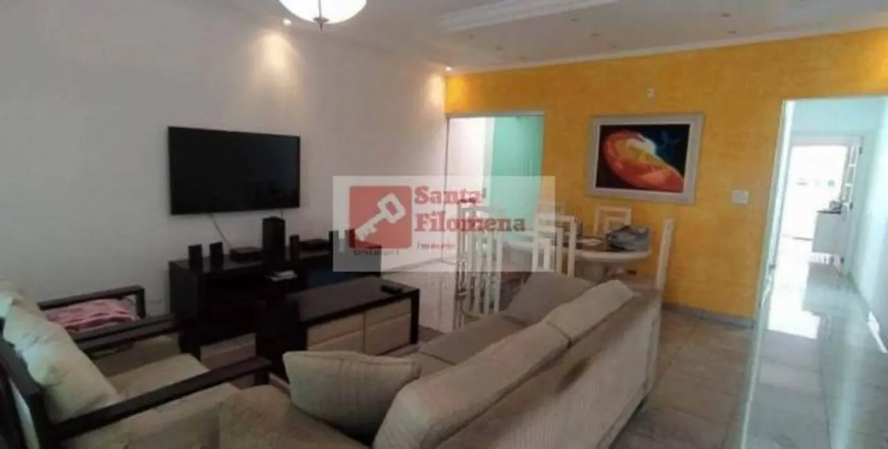 Sobrado com 3 quartos à venda, 125m2 em Bangú, Santo Andre - SP - imagem 1 Foto 1 de Sobrado com 3 quartos à venda, 125m2 em Bangú, Santo Andre - SP