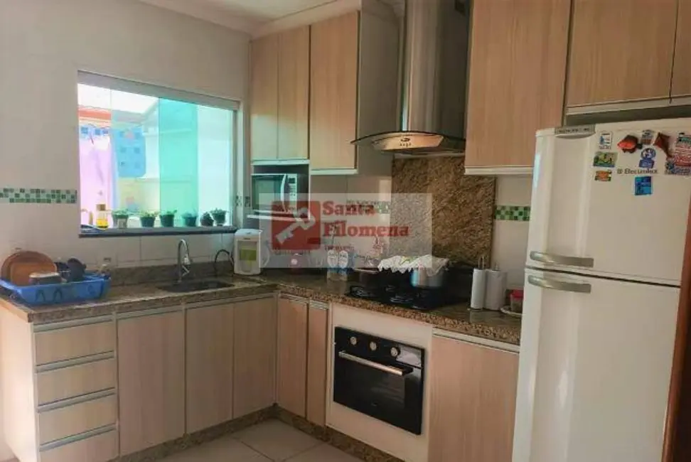 Foto 1 de Sobrado com 2 quartos à venda, 77m2 em Parque Oratório, Santo Andre - SP