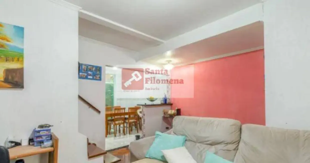 Foto 5 de Sobrado com 3 quartos à venda, 128m2 em Utinga, Santo Andre - SP