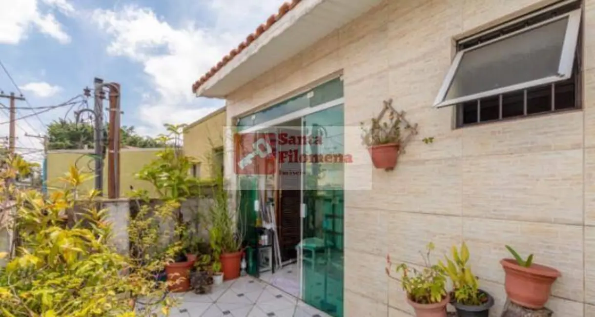 Foto 1 de Sobrado com 3 quartos à venda, 128m2 em Utinga, Santo Andre - SP