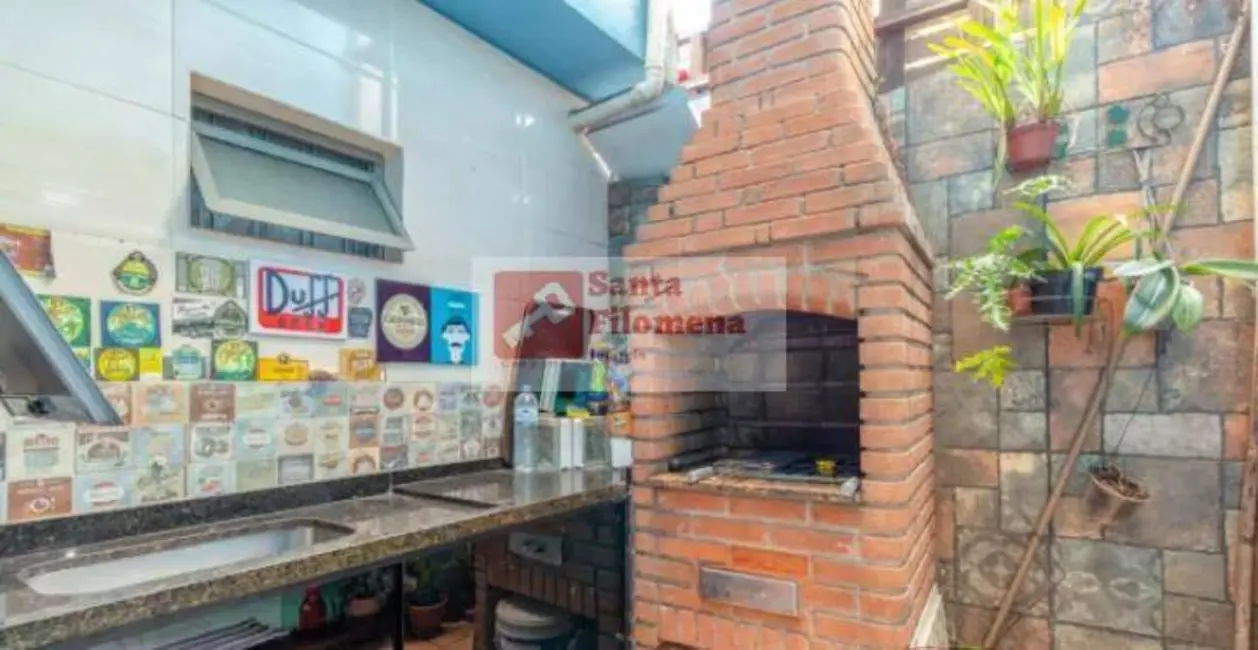 Foto 2 de Sobrado com 3 quartos à venda, 128m2 em Utinga, Santo Andre - SP